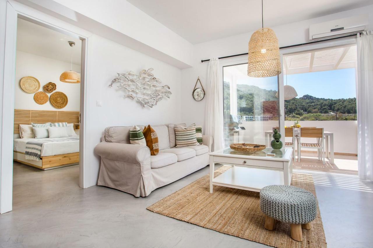 Euphoria Luxury Apartment Faliraki Exterior foto