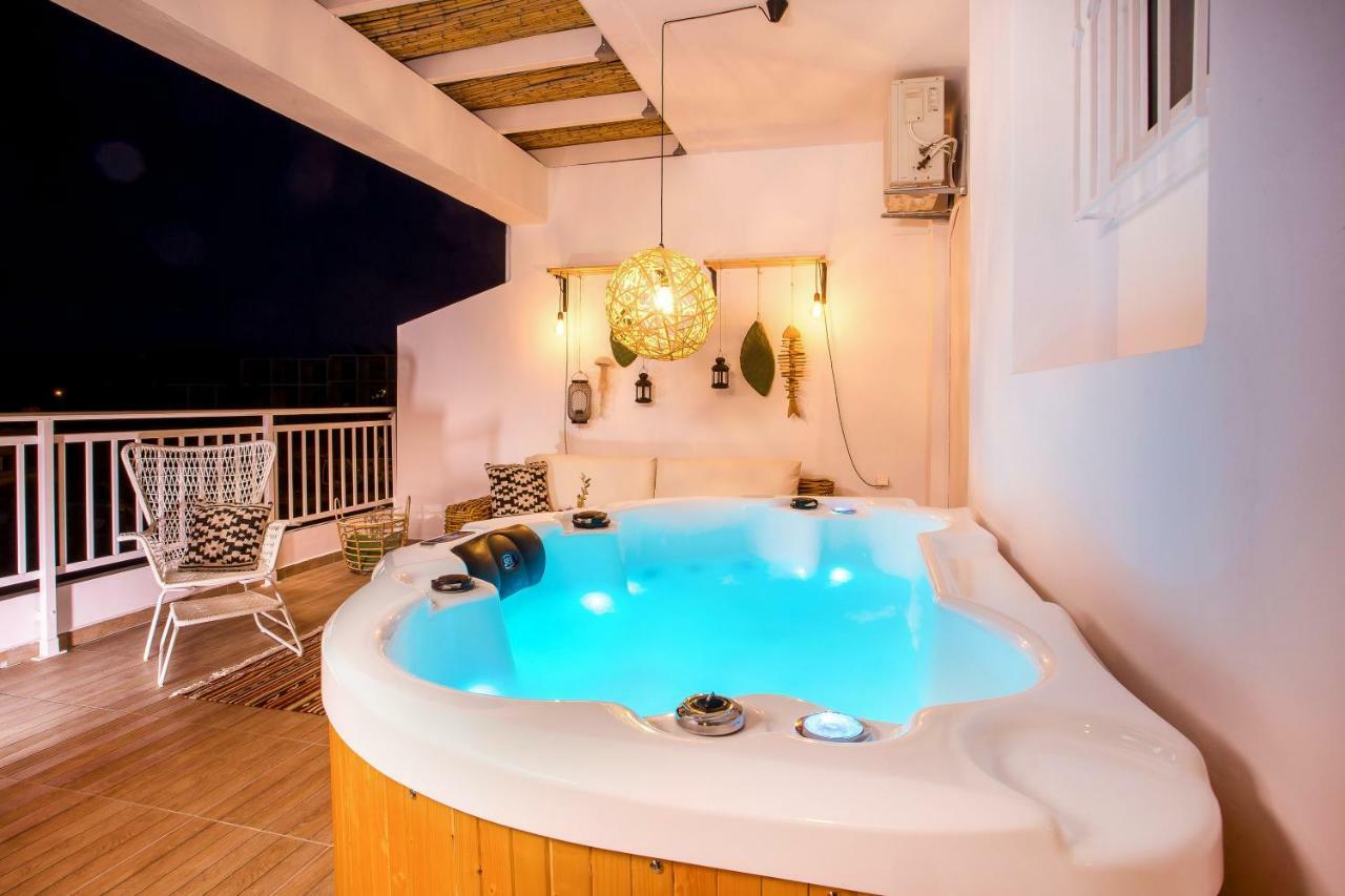 Euphoria Luxury Apartment Faliraki Exterior foto