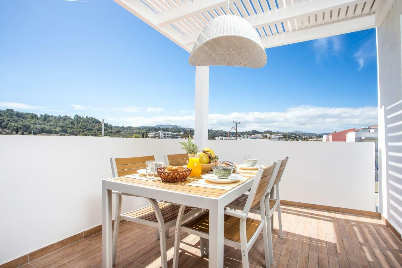Euphoria Luxury Apartment Faliraki Exterior foto